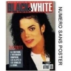 Black  White n°01 Janvier 1992 (scan poster 01)